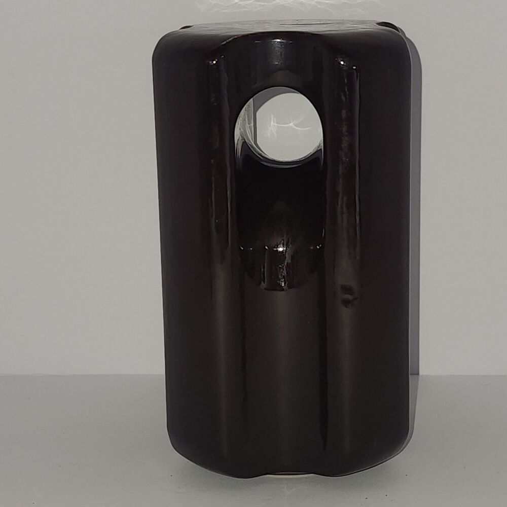 Brown Porcelain Glazed Powerline Insulator